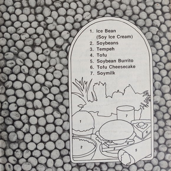 The Farm Vegetarian Cookbook Vintage 1970s - Picture 3 of 10